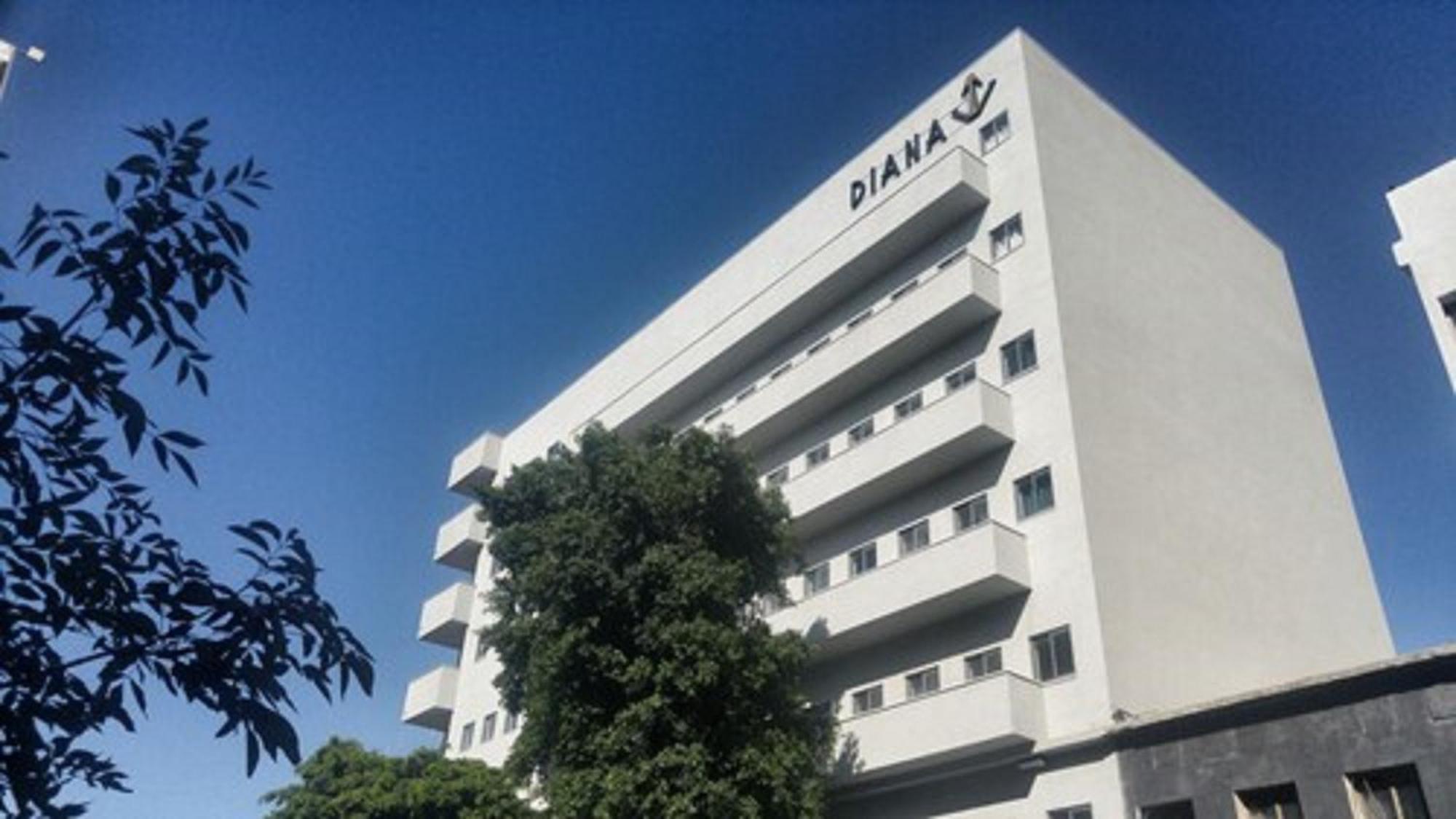 Diana Hotel Haifa Ngoại thất bức ảnh