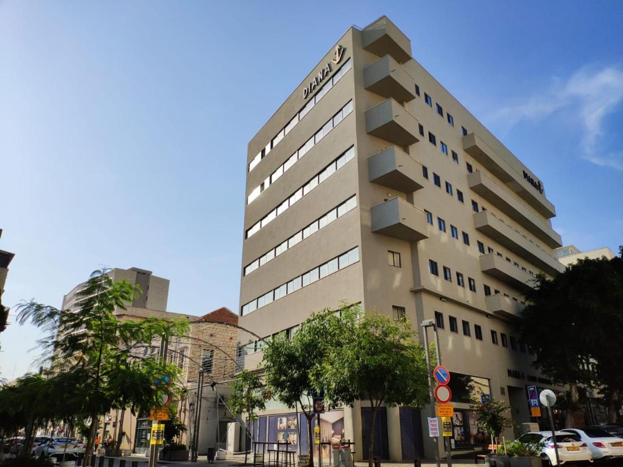 Diana Hotel Haifa Ngoại thất bức ảnh
